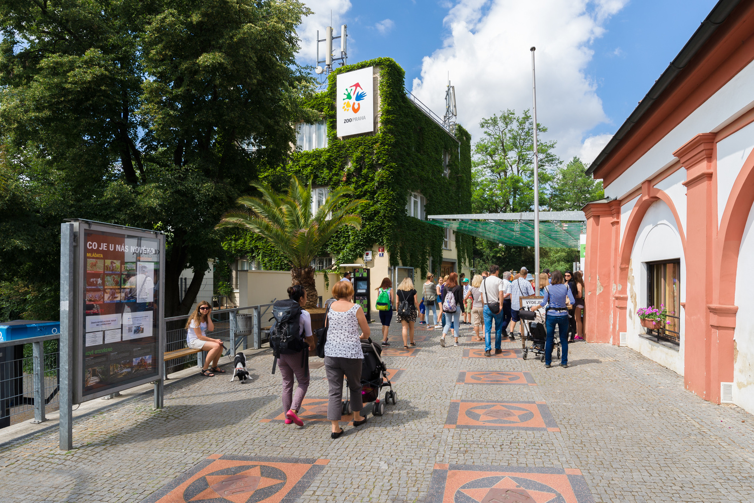 Zoo Praha.