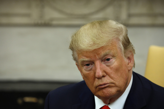 Americký prezident Donald Trump.