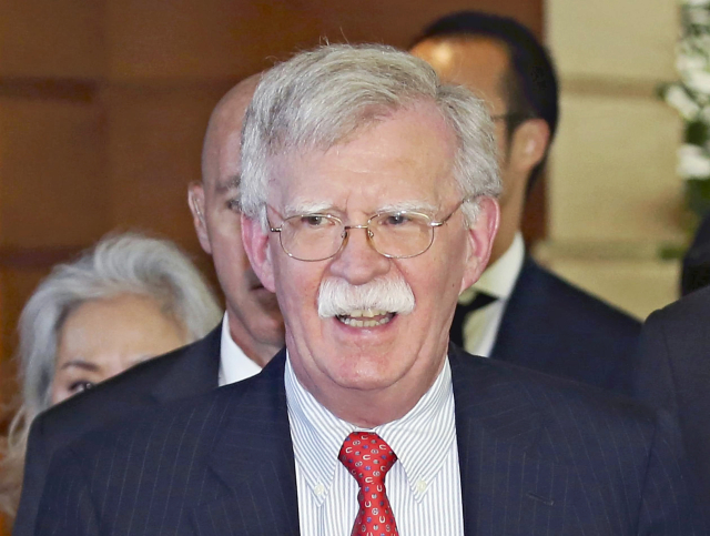 John Bolton.