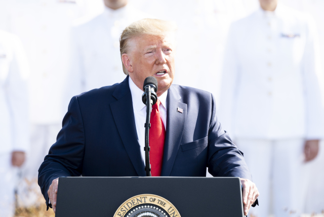 Donald Trump.