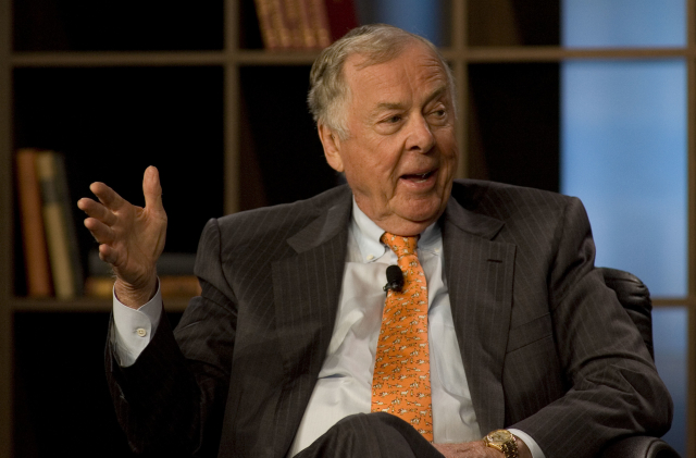 T. Boone Pickens.