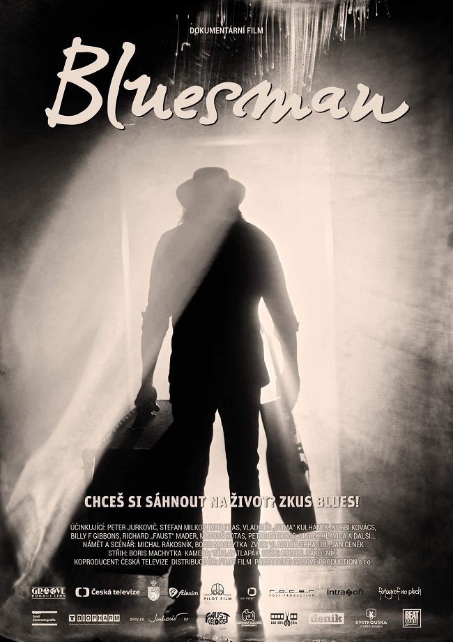 Plakát k filmu Bluesman.