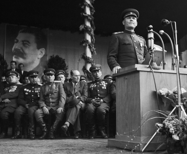 Ivan Stěpanovič Koněv.