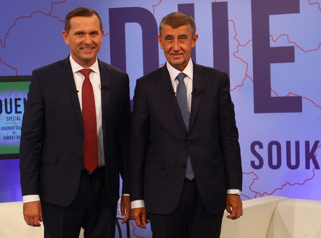 Duel Jaromíra Soukupa: tentokrát s premiérem Andrejem Babišem.