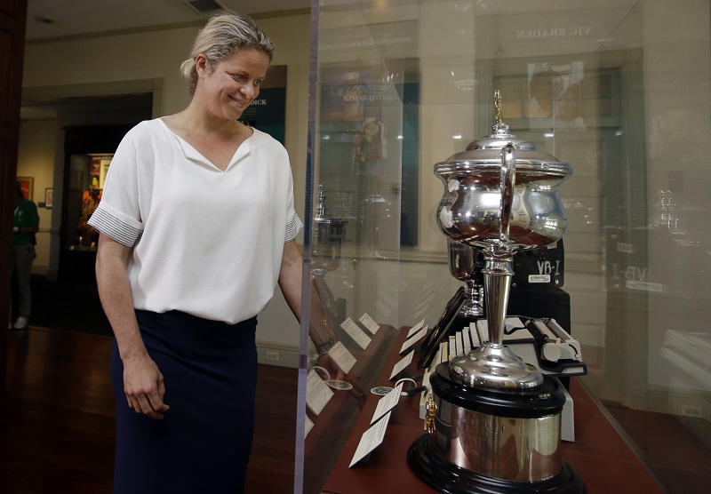 Kim Clijstersová v 36 letech pomýšlí na návrat na kurty.