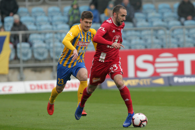 omáš Zahradníček z Olomouce (vpravo), Jaroslav Svozil z Opavy.