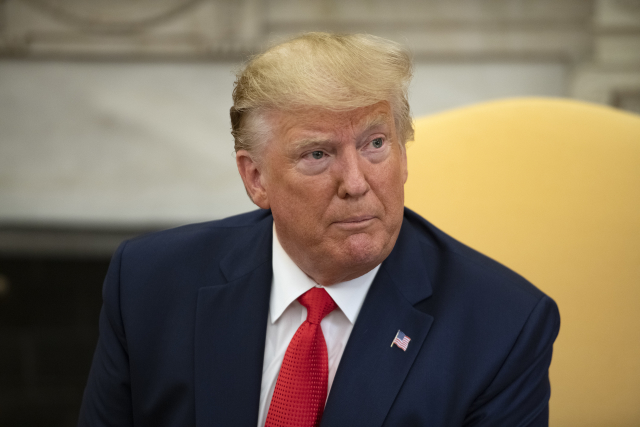 Americký prezident Donald Trump.