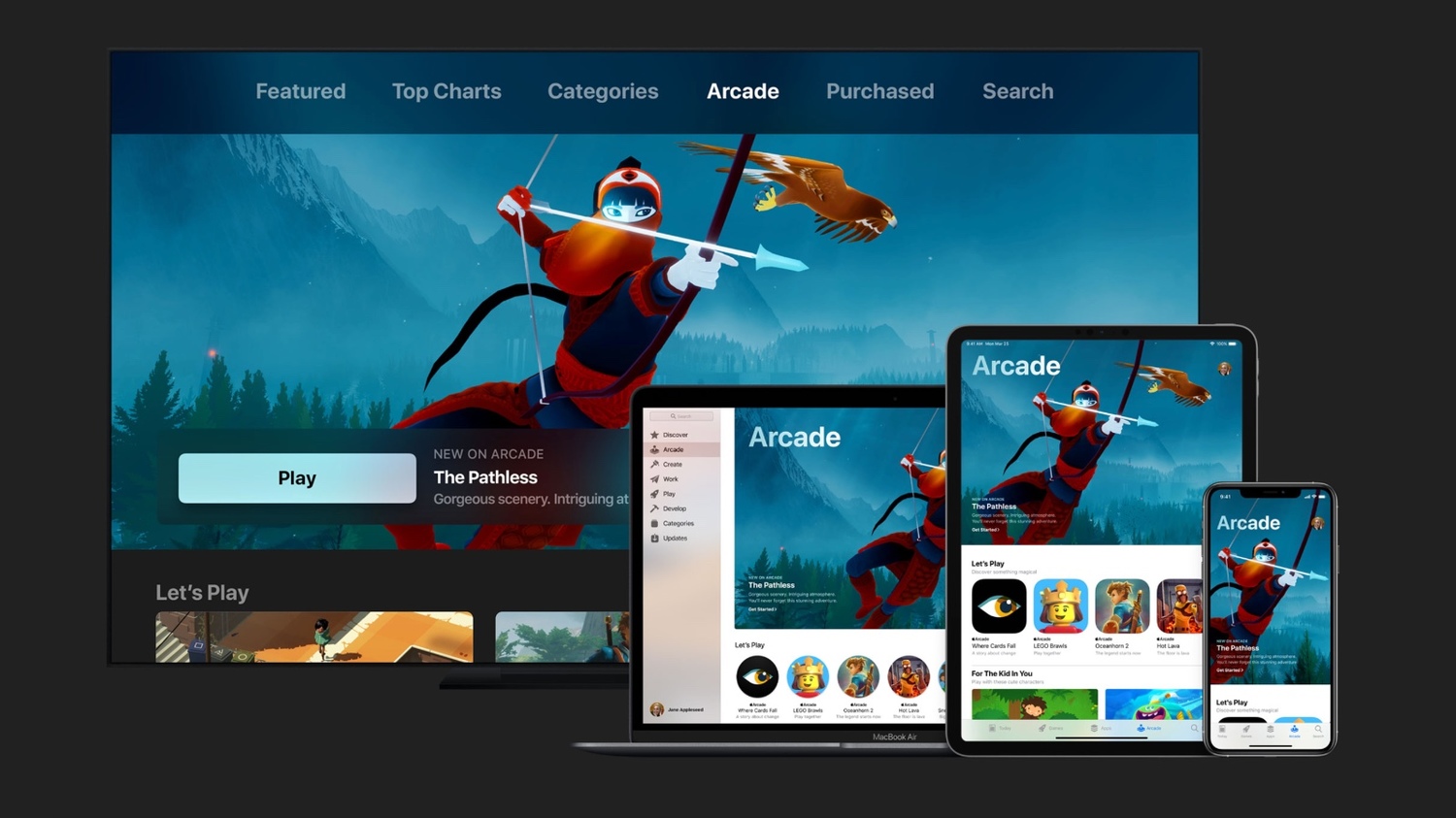 Předplatné her od Apple odstartuje za týden, cena je přívětivá