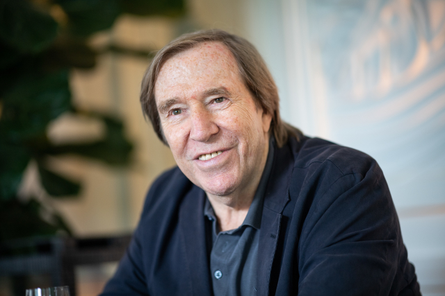 Německý fotbalista Günter Netzer.