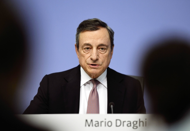 Mario Draghi.