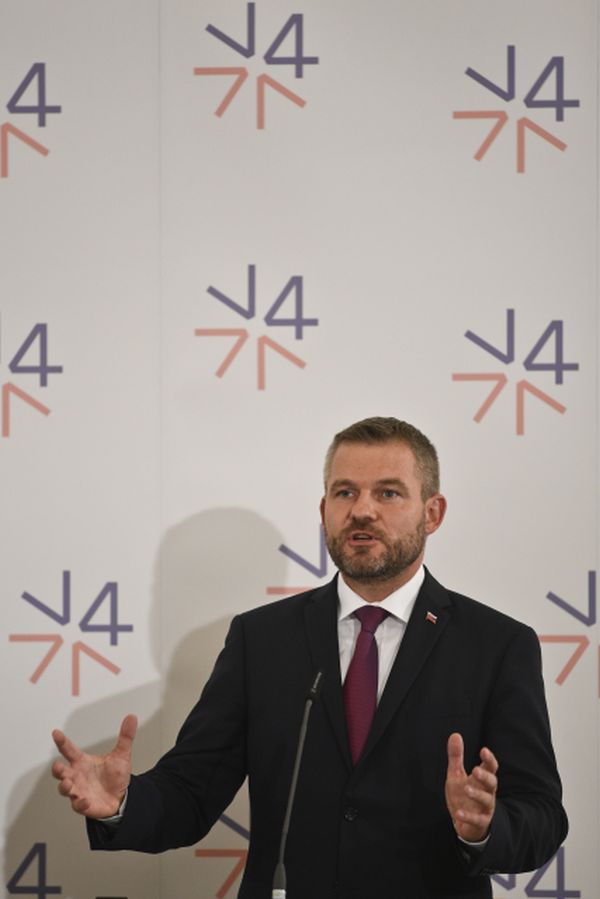 Slovenský premiér Peter Pellegrini.