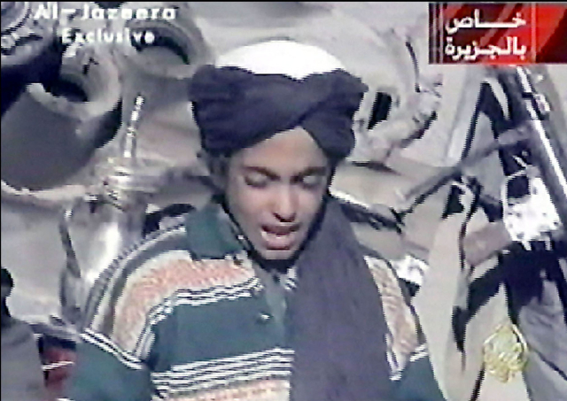 Hamza Bin Ládin. 
