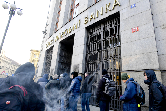 Česká národní banka.