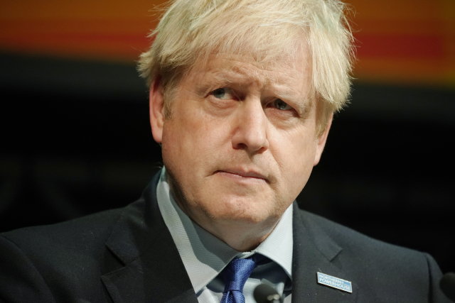 Boris Johnson.