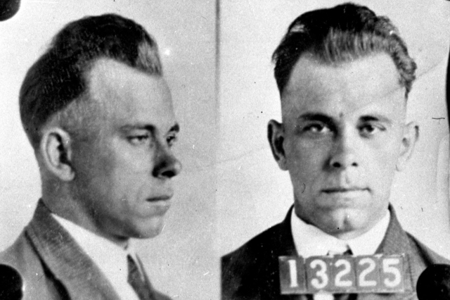 John Dillinger.