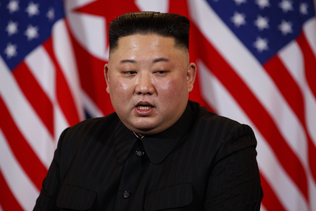 Severokorejský vůdce Kim Čong-un.