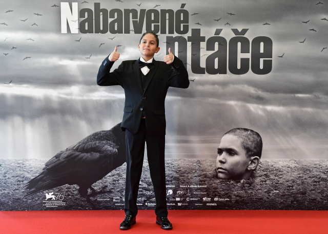 Na snímku je představitel hlavní role Petr Kotlár.