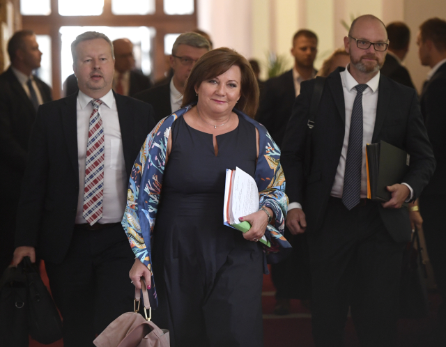Ministryně financí Alena Schillerová.