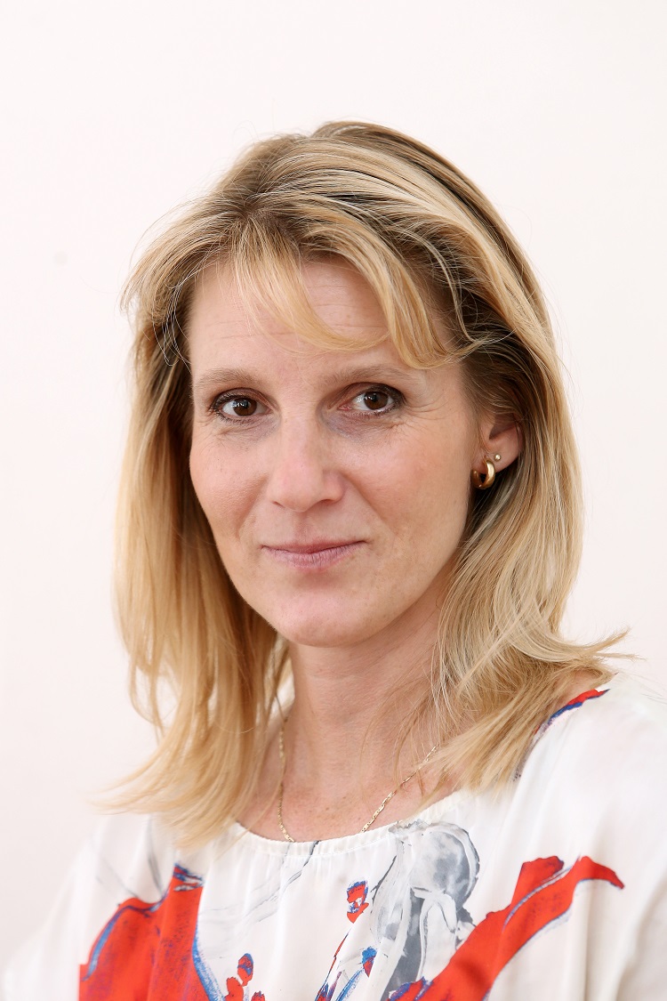 Protidrogová koordinátorka Jarmila Vedralová.