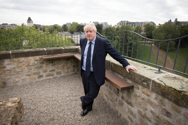 Britský premiér Boris Johnson.