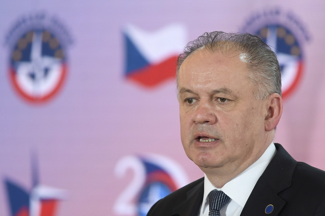 Slovenský exprezident Andrej Kiska.