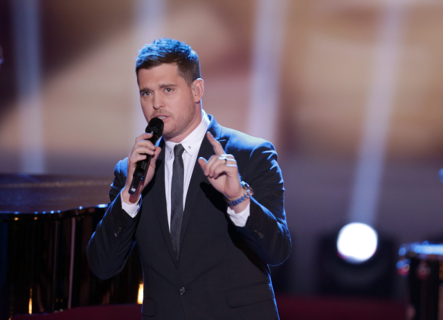 Swingař a držitel Grammy Michael Bublé.
