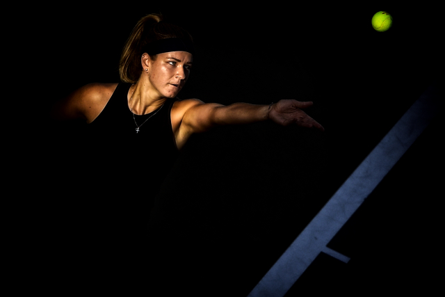 Karolína Muchová. 