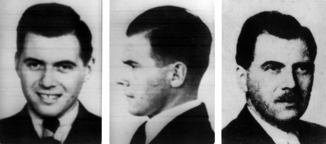 Josef Mengele.