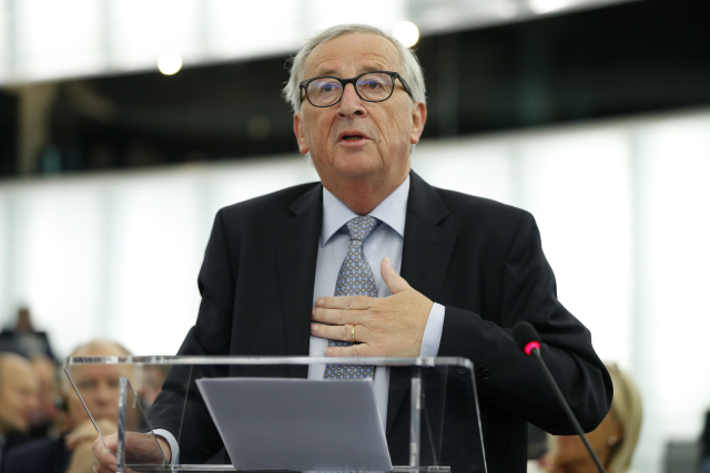 Šéf Evropské komise Jean-Claude Juncker.
