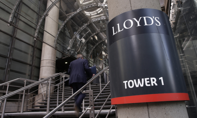 Budova Lloyd's of London.