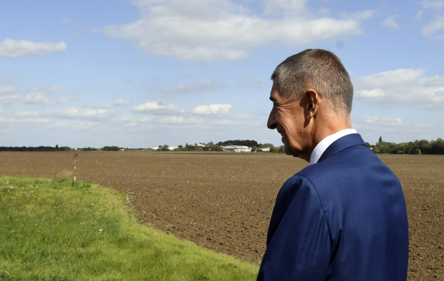 Premiér Andrej Babiš.