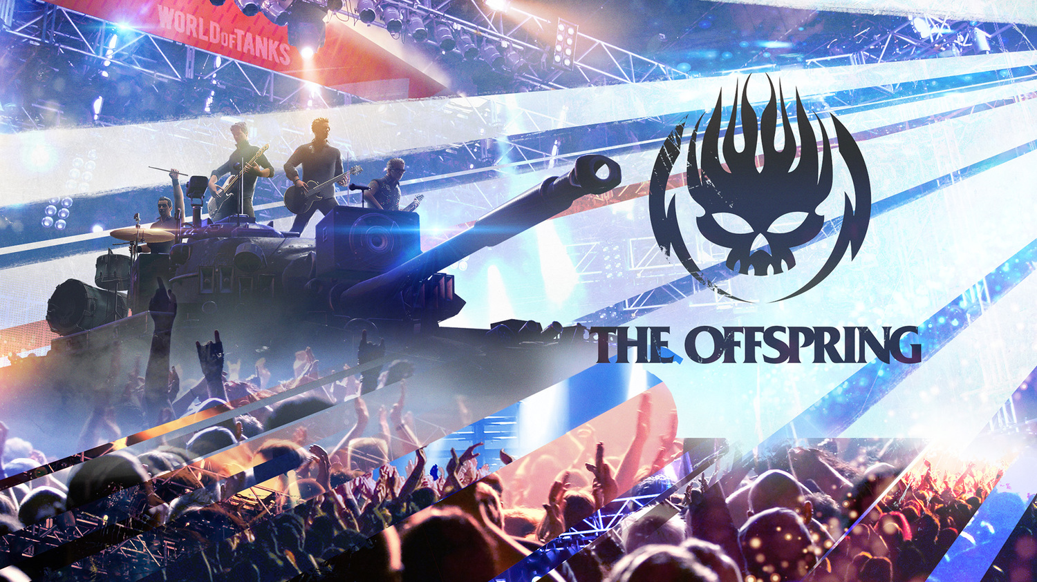World of Tanks přináší do hry punkrockové The Offspring