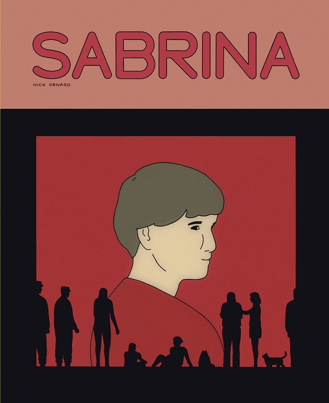 Přebal knihy Sabrina.