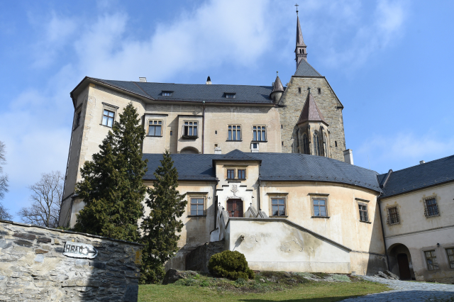 Hrad Šternberk.
