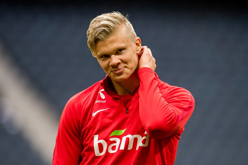 Debut a hattrick v Lize mistrů? Haaland si splnil sen.
