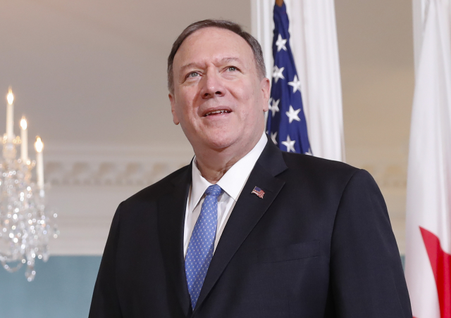 Mike Pompeo. 