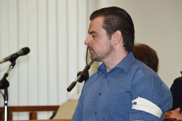 Odsouzený Petr Kramný.