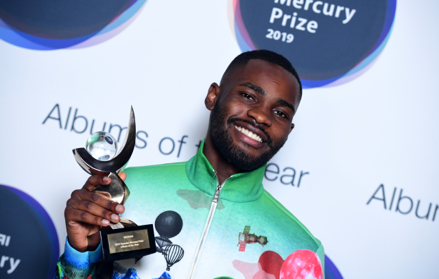 Vítězem Mercury Prize se stal rapper Dave.