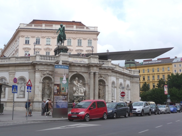 Palác Albertina.