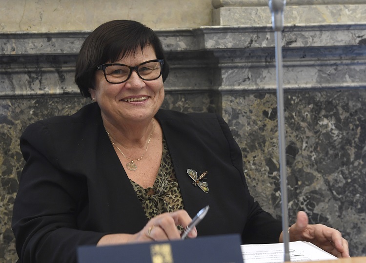 Ministryně spravedlnosti Marie Benešová.
