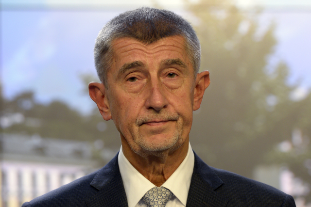 Český premiér Andrej Babiš.