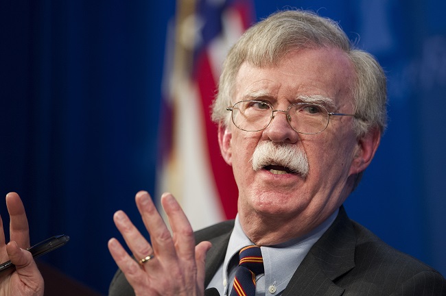 John Bolton.
