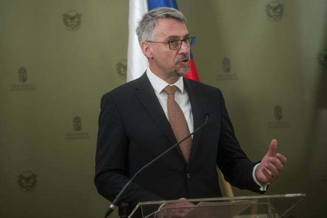 Ministr obrany Lubomír Metnar.