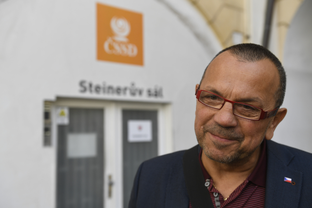 Politik Jaroslav Foldyna.