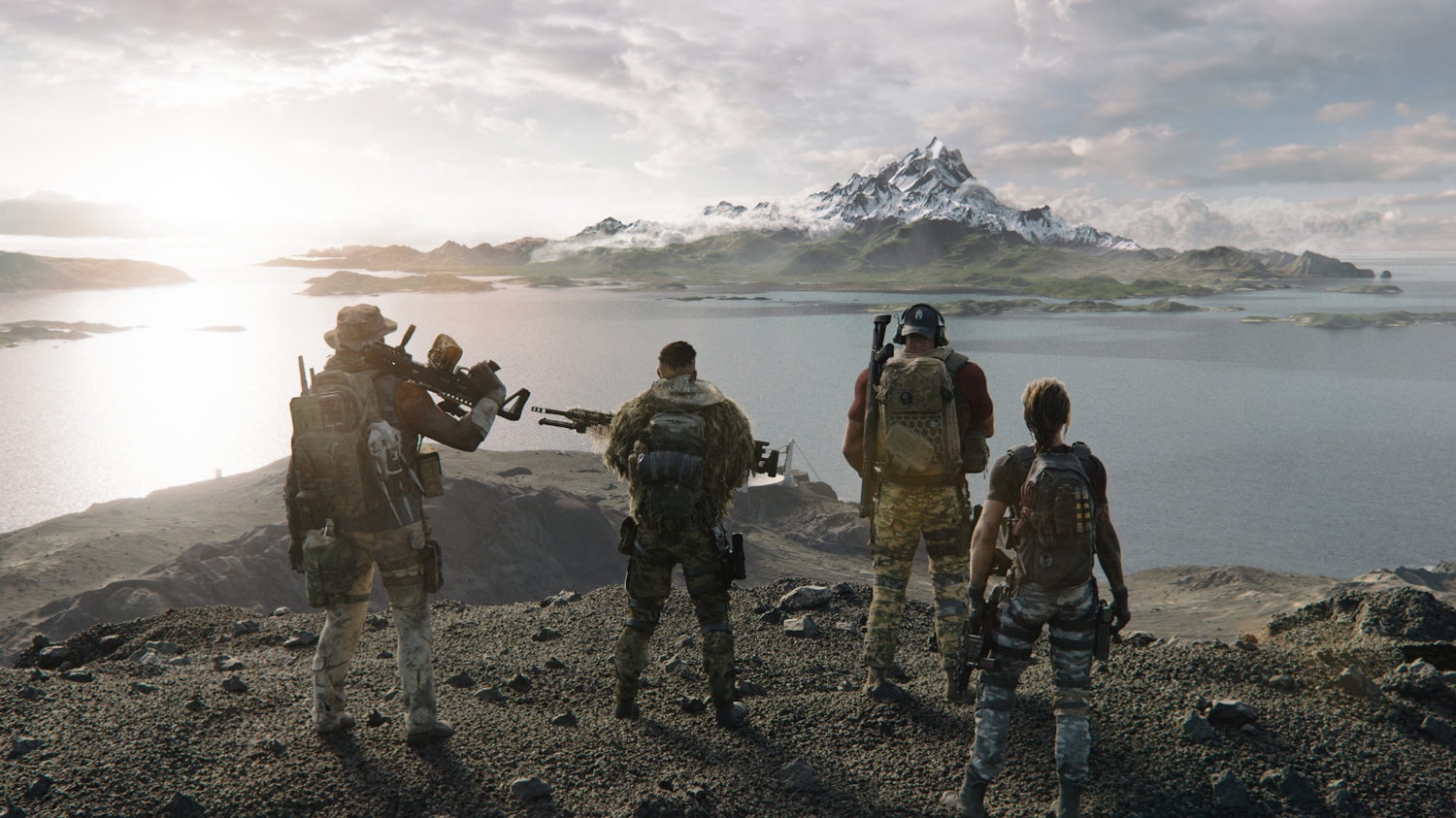 Letošní pokračování taktické akce Ghost Recon bude již brzy k vyzkoušení