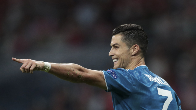 Crisitano Ronaldo.