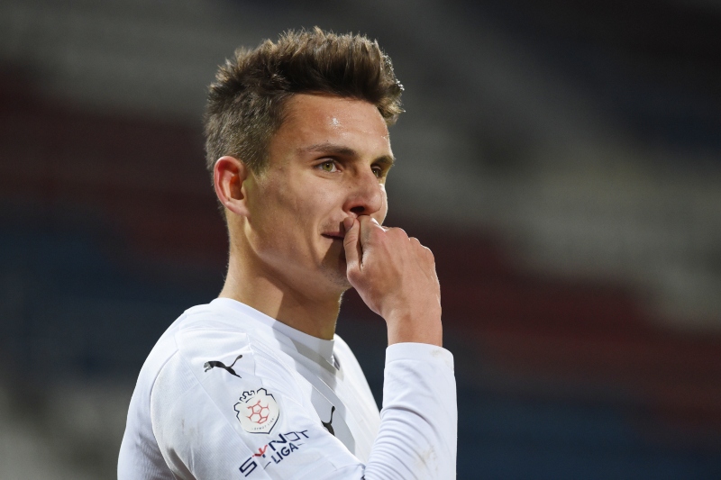 Fotbalista Aleš Matějů.