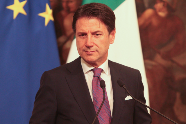 Giuseppe Conte.