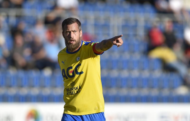 Fotbalista Jakub Mareš.