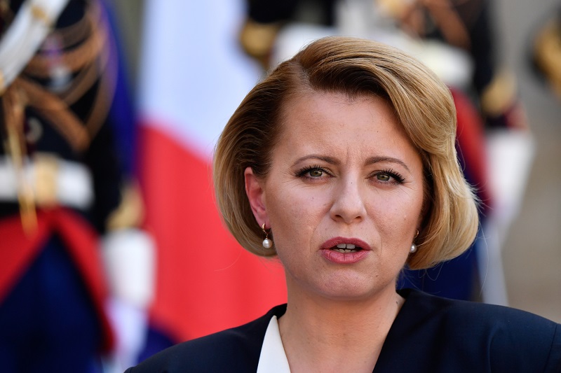 Zuzana Čaputová patří mezi nejdůvěryhodnější politiky Slovenska.